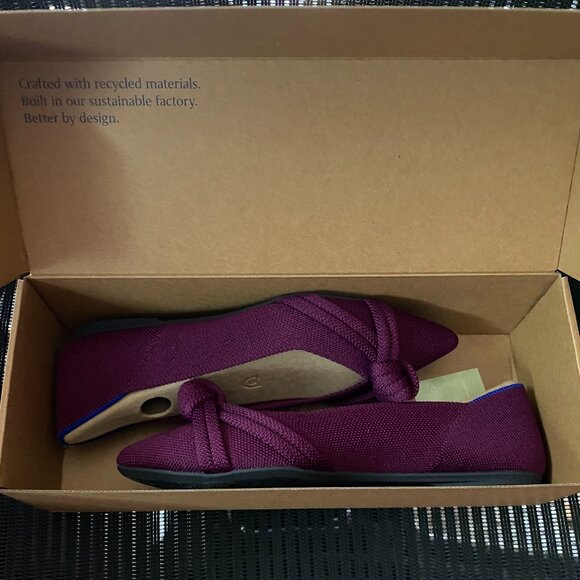 Rothy's Thistle The Knot Point II - Size 7.5 - Picture 2 of 4